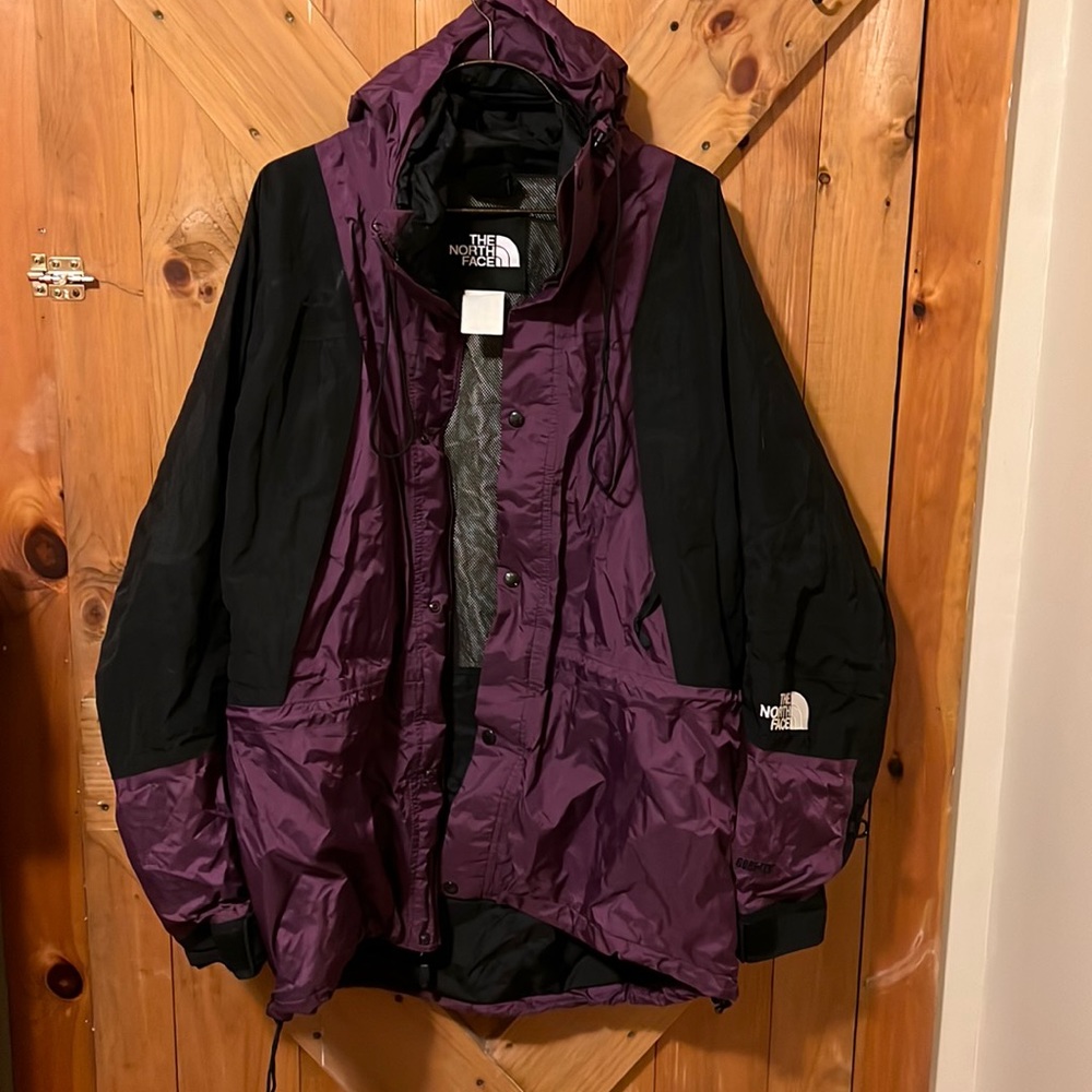 North face jacket, rare purple color